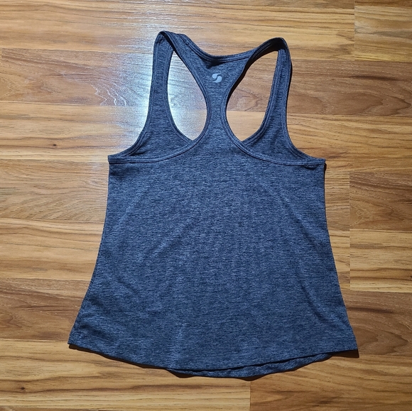 Soffe Junior Gray Tank Top - Picture 3 of 4